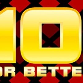 Enjoy 10s or Better by 1x2gaming – logo hosted on gamblerina-be.com