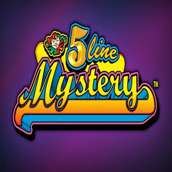Slots logo of 5 Line Mystery from Eurocoin Interactive at Gamblerina Casino