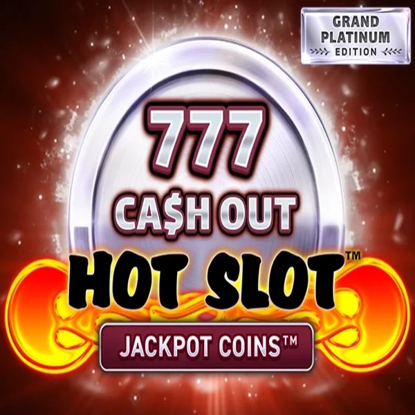 777 Cash Out Grand Platinum Edition by Wazdan, showcased at gamblerina-be.com – game logo