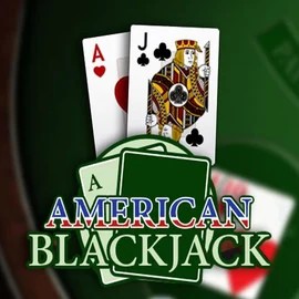 Official Table Games logo: American Blackjack by Habanero at Gamblerina Casino