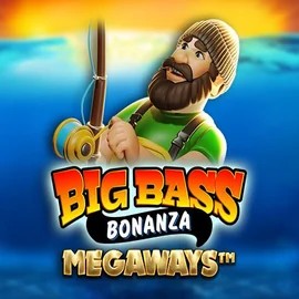 Big Bass Bonanza Megaways logo – Slots by Pragmatic Play at Gamblerina Casino