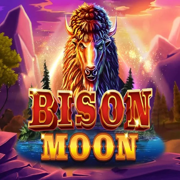 Bison Moon by Northern Lights Gaming, showcased at gamblerina-be.com – game logo