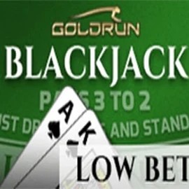 Official Table Games logo: Blackjack Low Bets by Holland Power Gaming at Gamblerina Casino