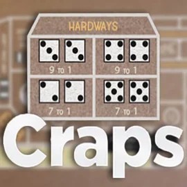 Table Games logo of Craps (Nucleus Gaming) from Nucleus Gaming at Gamblerina Casino
