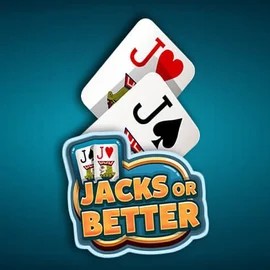 Jacks or Better (Red Rake Gaming) logo – Table Games by Red Rake Gaming at Gamblerina Casino