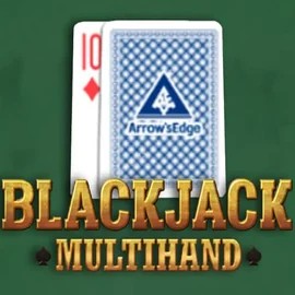 Multihand Blackjack slot icon by Pragmatic Play, available at Gamblerina Casino