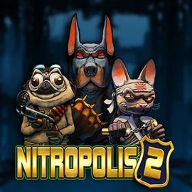 Nitropolis 2 logo by ELK Studios Gamblerina Casino