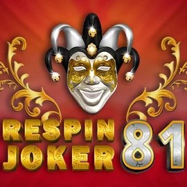 Respin Joker 81 slot visual from SYNOT Games available on gamblerina-be.com