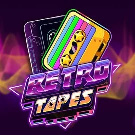 Play the Retro Tapes slot by Push Gaming on Gamblerina Casino