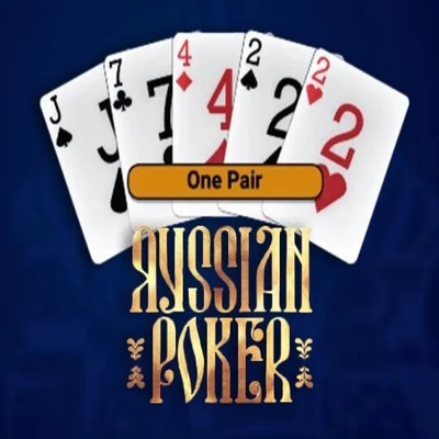 Play the Russian Poker slot by OneTouch Games on Gamblerina Casino